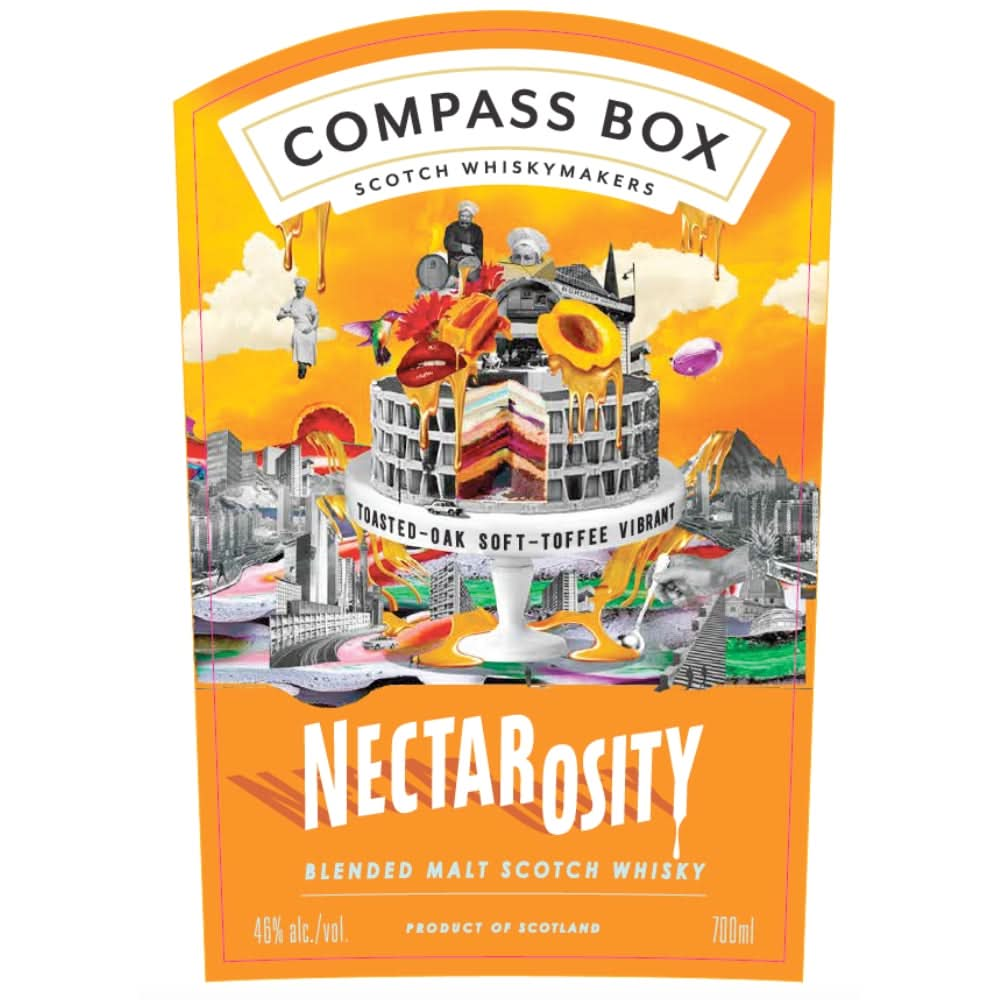 Compass Box Nectarosity Blended Malt Scotch