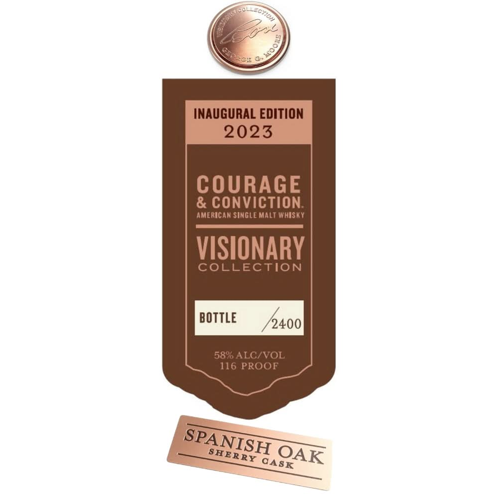 Courage & Conviction Visionary Collection 2023 Inaugural Edition