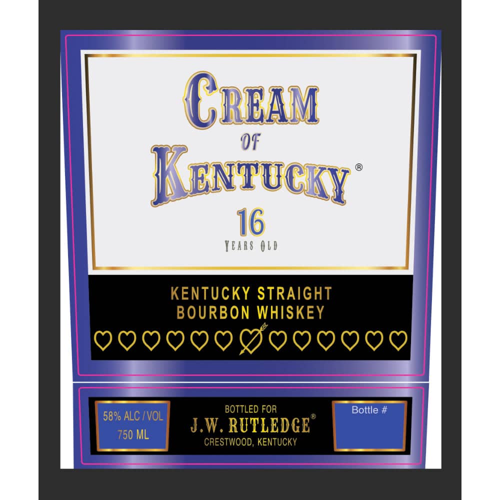 Cream Of Kentucky 16 Year Old Bourbon