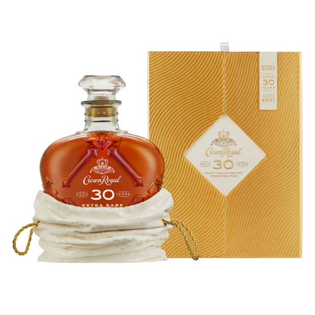 Crown Royal 30 Year Old Extra Rare Blended Whisky