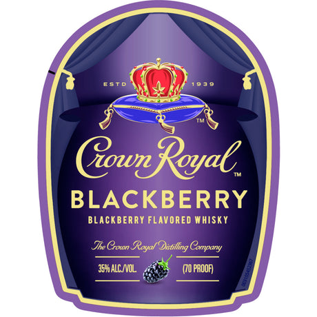 Crown Royal Blackberry Flavored Canadian Whisky