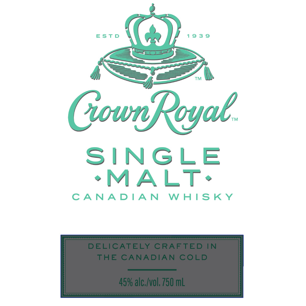 Crown Royal Single Malt Canadian Whiskey