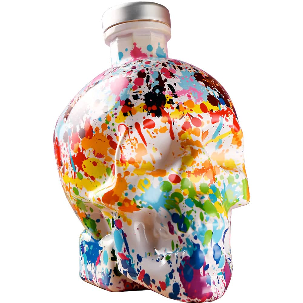 Crystal Head 'Paint Your Pride' Vodka 2023 Edition Vodka