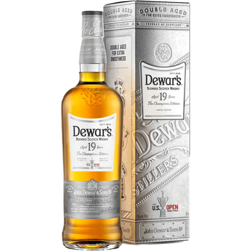 Dewar's 19 Year Old US Open The Champions Edition 2023 Whiskey
