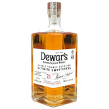 Dewar's Mizunara Oak Double Double 21 Year Old Scotch Whiskey