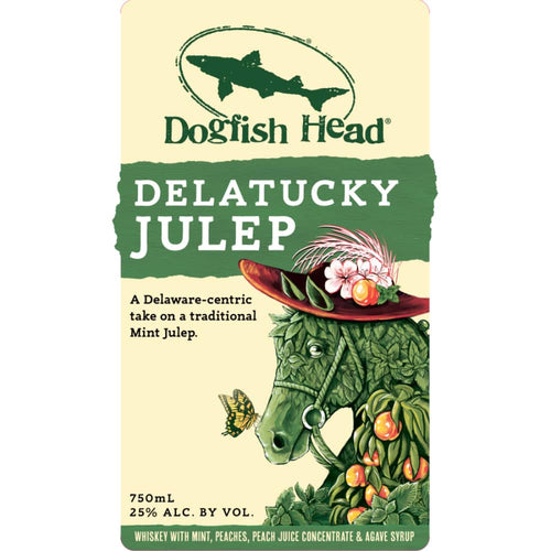 Dogfish Head Delatucky Julep Cocktails