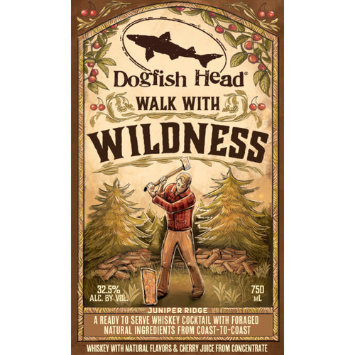 Dogfish Head Walk With Wildness Whiskey Cocktail
