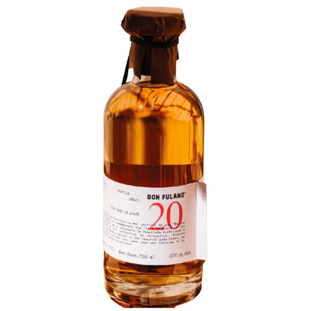 Don Fulano 20th Anniversary Anejo Reserva Tequila