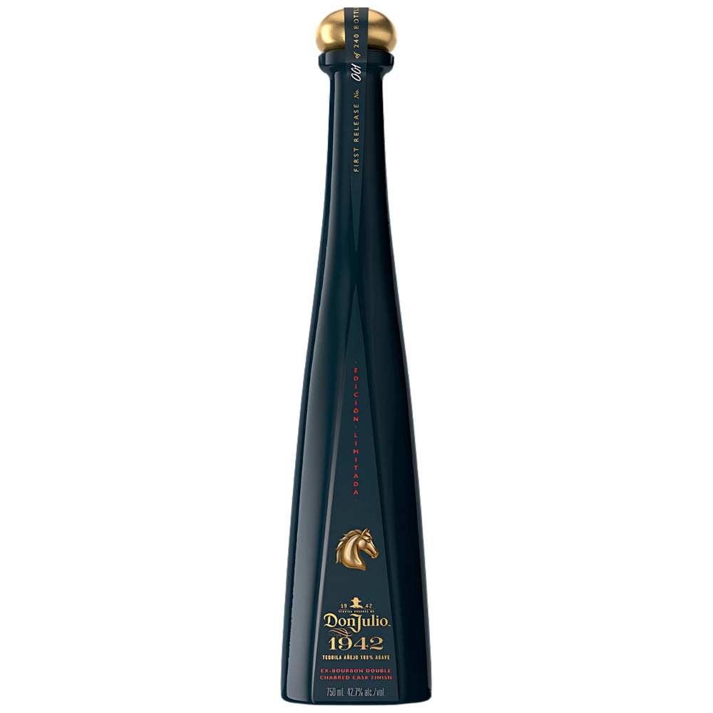 Don Julio 1942 Ex-Bourbon Double Charred Cask Finish Anejo Tequila