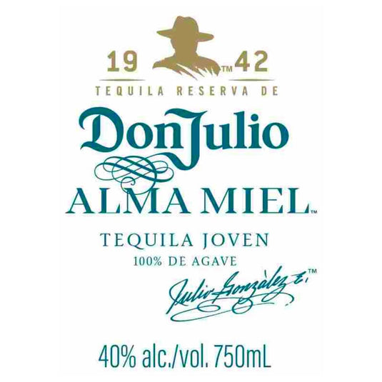 Don Julio 1942 Alma Miel Joven Tequila