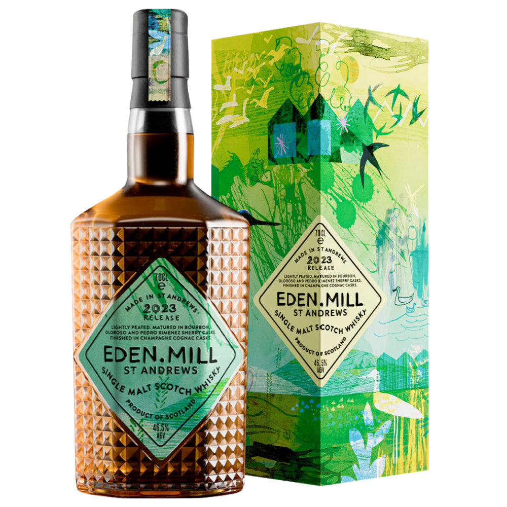 Eden Mill Art of St. Andrews 2023 Single Malt Scotch