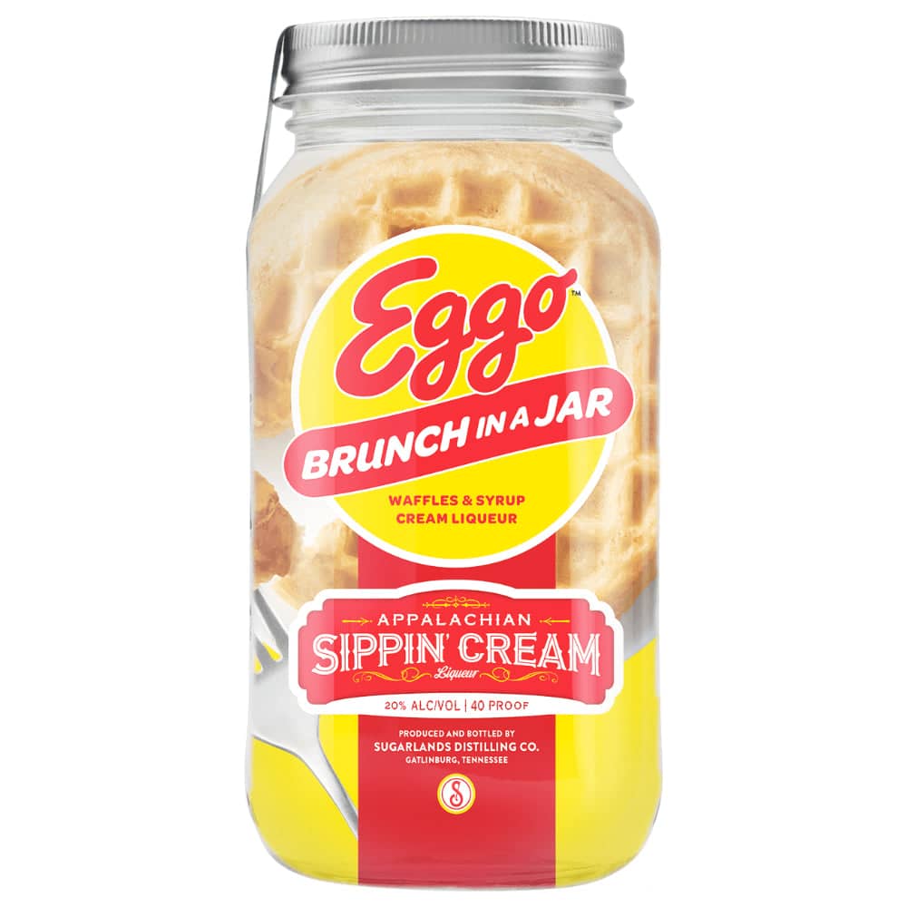 Eggo Brunch in a Jar Waffles & Syrup Sippin’ Cream