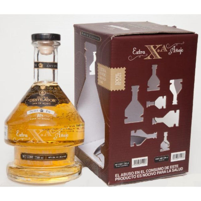 El Destilador Artisan Limited Edition Extra Anejo French