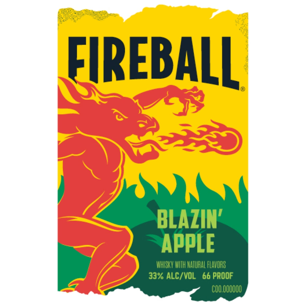 Fireball Blazin’ Apple 50ml