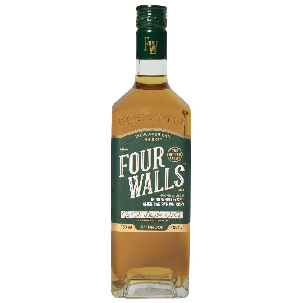 Four Walls Irish American Whiskey