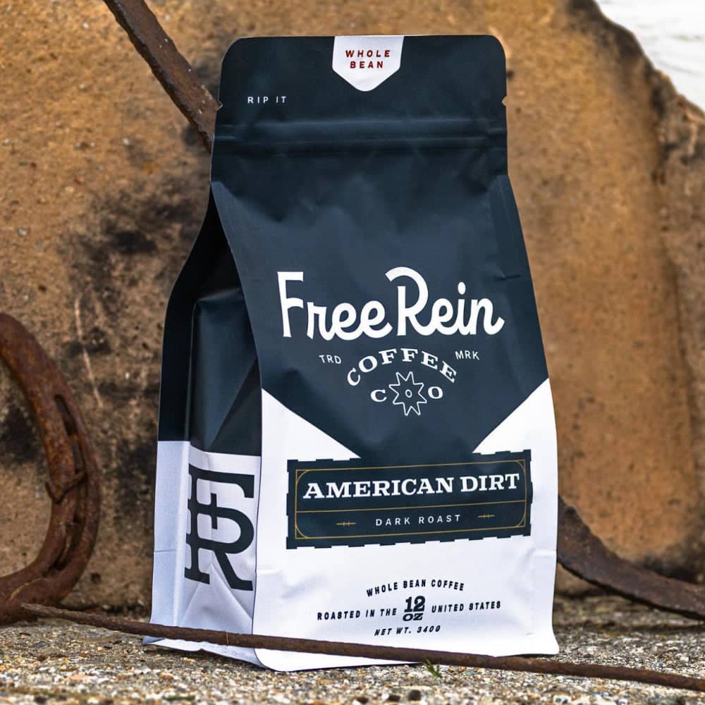 Free Rein Coffee by Cole Hauser