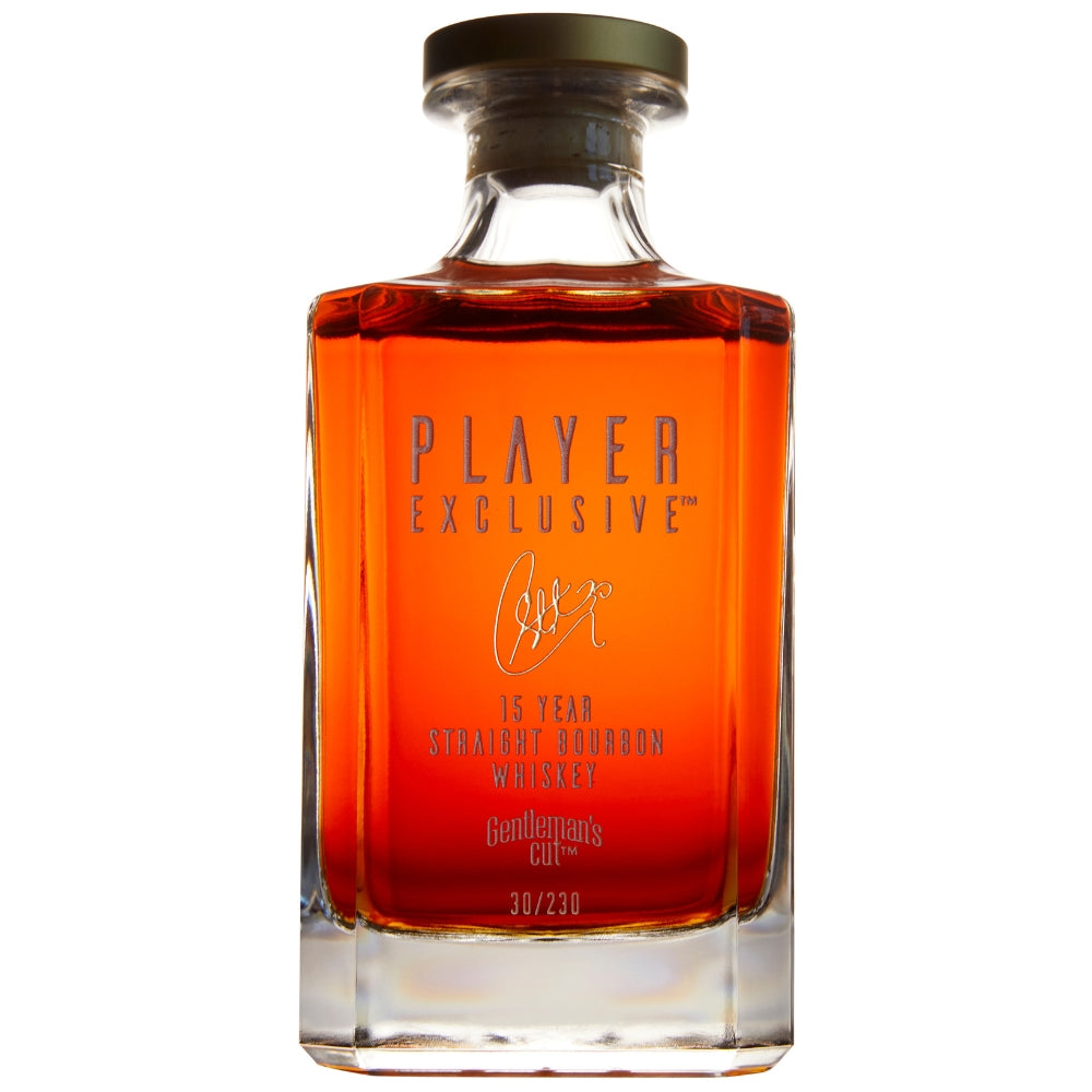 Gentleman’s Cut Player Exclusive 15 Year Old Bourbon By Steph Curry