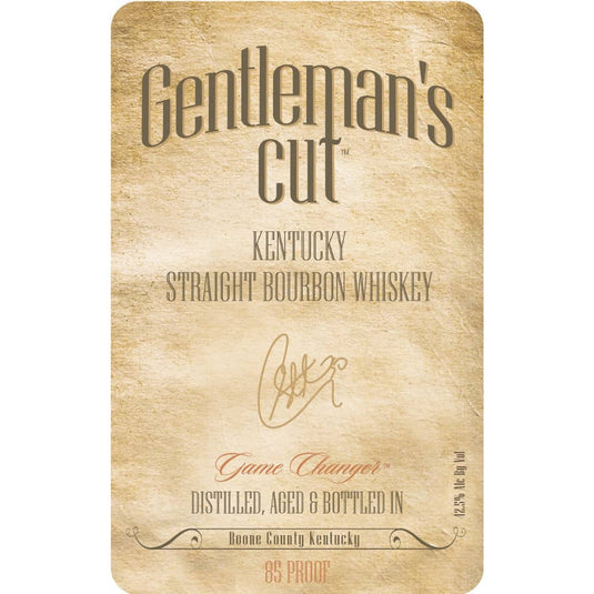 Gentleman’s Cut Bourbon By Steph Curry