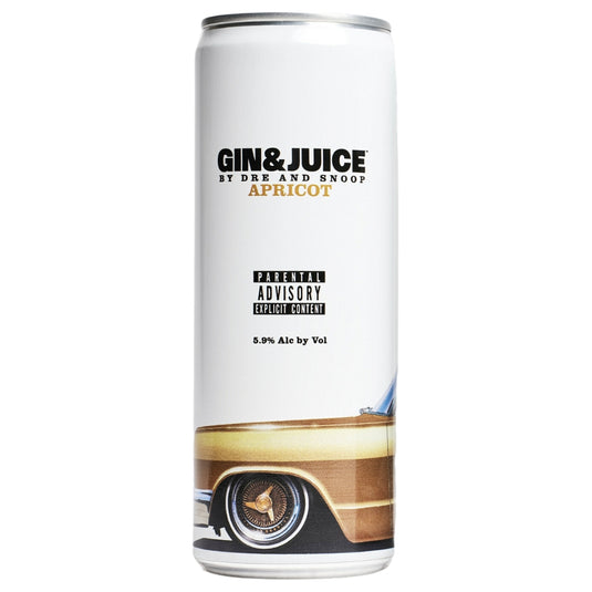 Gin & Juice Apricot by Dre and Snoop  Cocktail Mixes