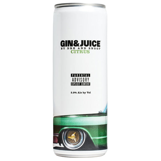 Gin & Juice Citrus by Dre and Snoop Cocktails