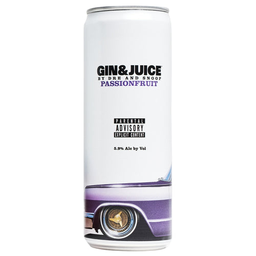 Gin & Juice Passionfruit by Dre and Snoop Cocktails Cocktails