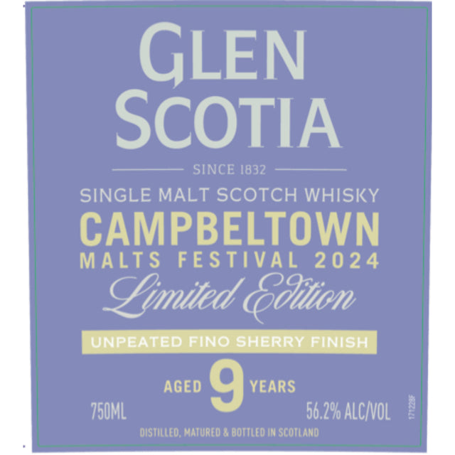 Glen Scotia Campbeltown Malts Festival 2024 Whiskey