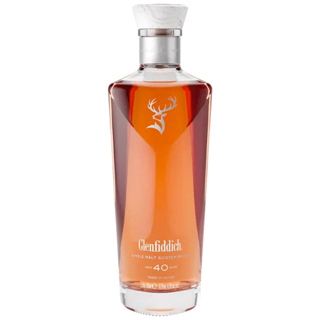 Glenfiddich Cumulative Time 40 Year Old Scotch Whisky