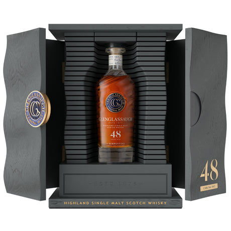 Glenglassaugh Serpentine Coastal Cask Collection 48 Year Old Whiskey