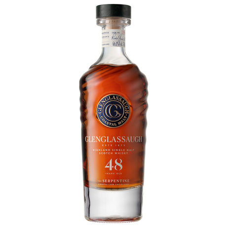 Glenglassaugh Serpentine Coastal Cask Collection 48 Year Old Whiskey