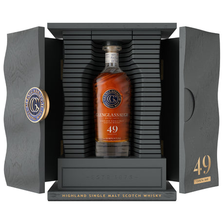 Glenglassaugh Serpentine Coastal Cask Collection 49 Year Old Whiskey