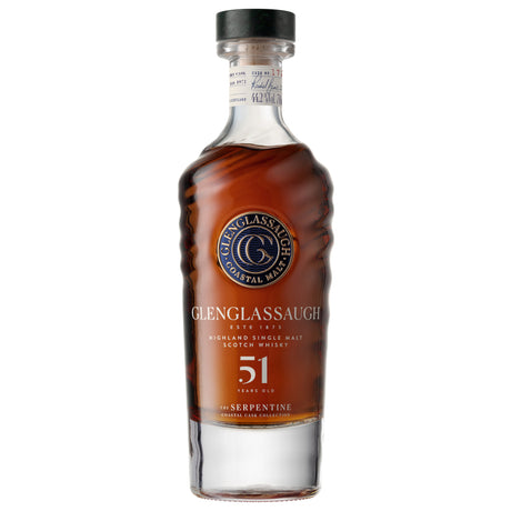 Glenglassaugh Serpentine Coastal Cask Collection 51 Year Old Whiskey