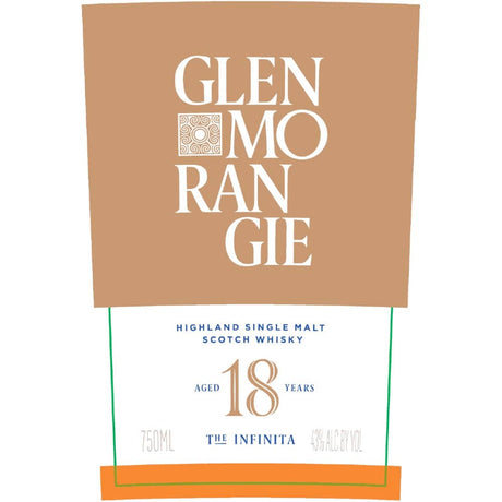 Glenmorangie The Infinita 18 Year Old Whiskey