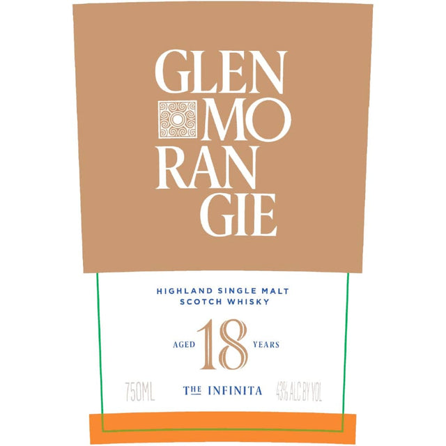 Glenmorangie The Infinita 18 Year Old Whiskey