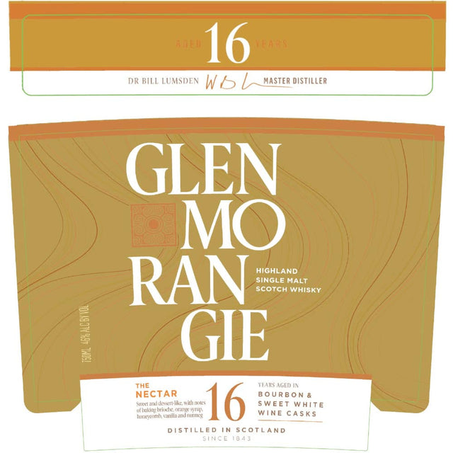 Glenmorangie The Nectar 16 Year Old Whiskey