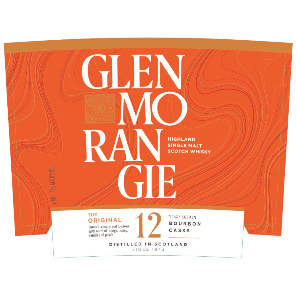 Glenmorangie The Original 12 Year Old Whiskey