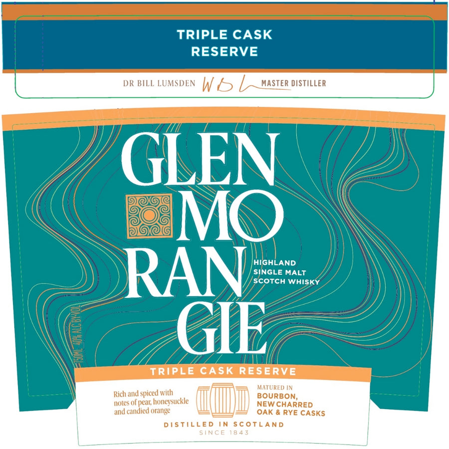 Glenmorangie Triple Cask Reserve Whiskey