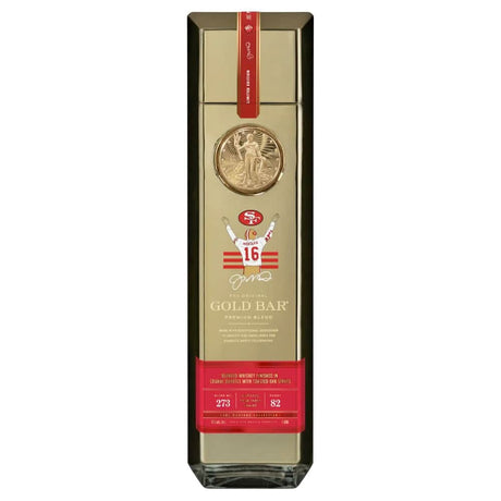 Gold Bar Blend 273  Joe Montana Collection Whiskey