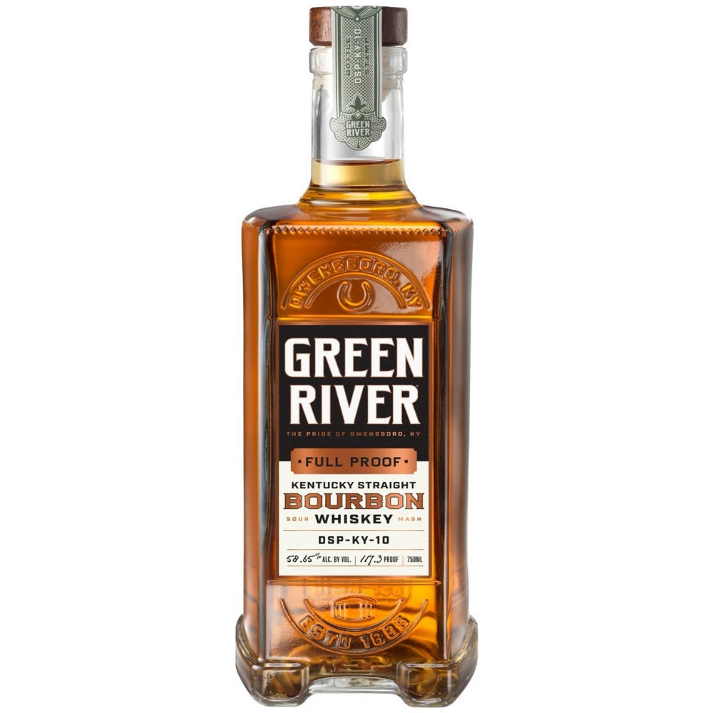 Green River Full Proof Kentucky Straight Bourbon