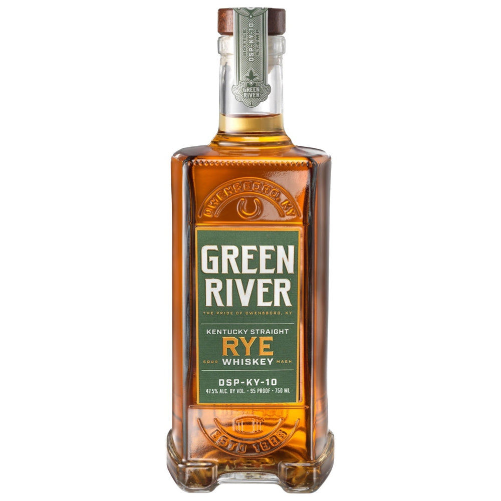 Green River Kentucky Straight Rye Whiskey