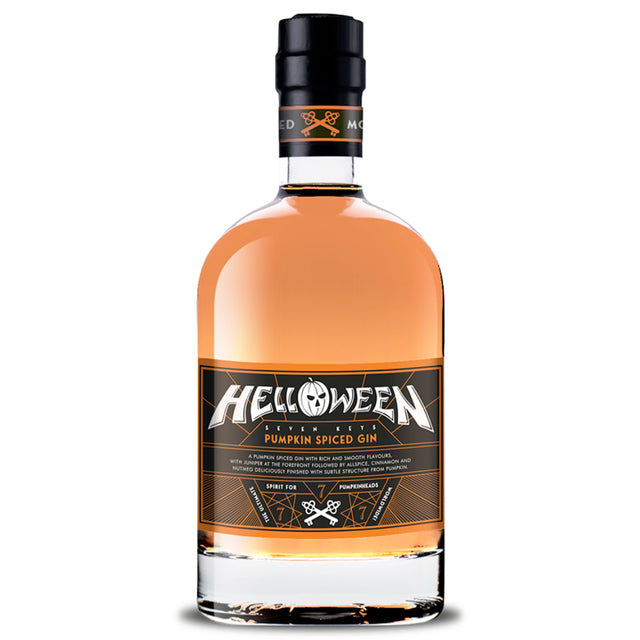 HELLOWEEN Seven Keys Pumpkin Spiced Gin