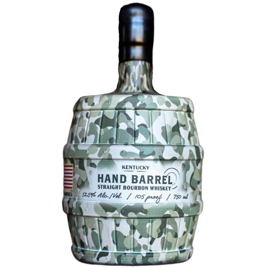 Hand Barrel Special Operations Warrior Foundation Bourbon Whiskey