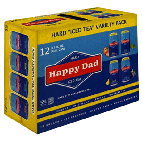 Happy Dad Hard "Iced Tea" Variety 12pk