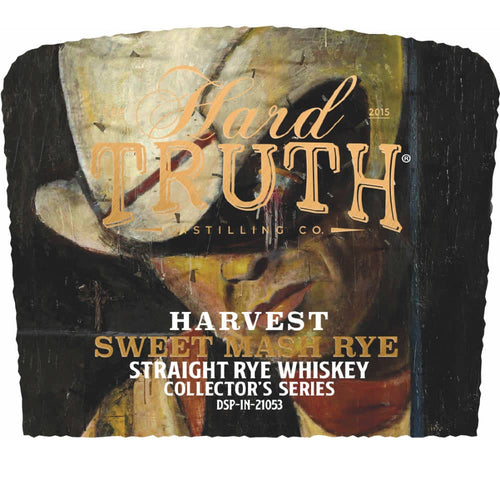 Hard Truth X Mellencamp Whiskey Harvest Rye
