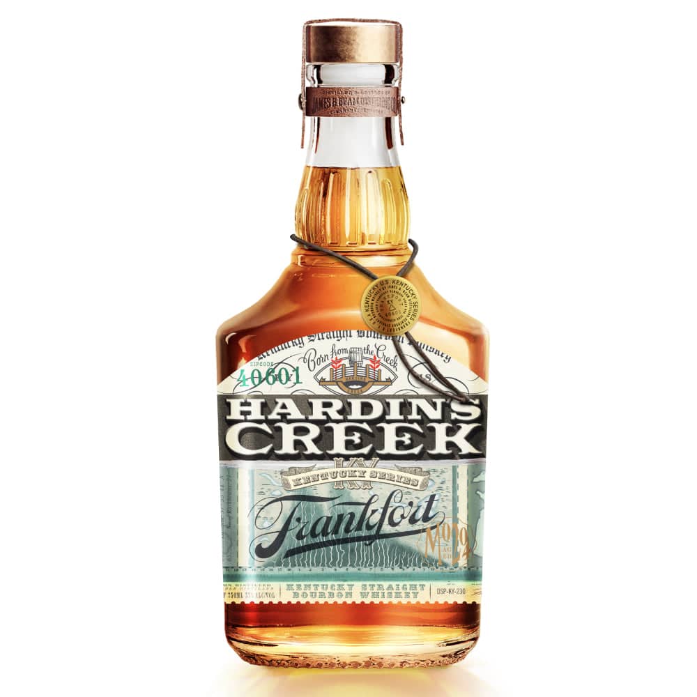 Hardin’s Creek Kentucky Series Frankfort Bourbon Whiskey