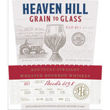 Heaven Hill Grain to Glass Kentucky Straight Wheated Bourbon