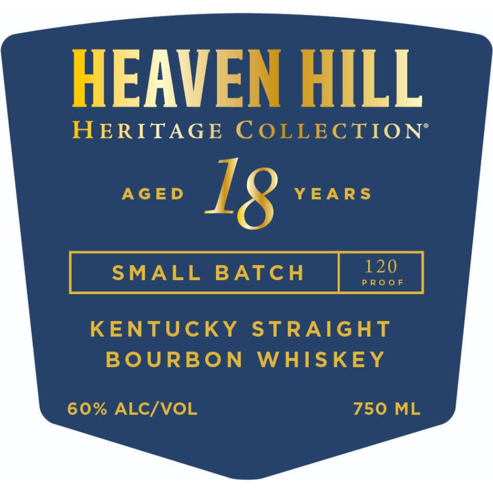 Heaven Hill Heritage Collection 18 Year Old 2024 Release Whiskey