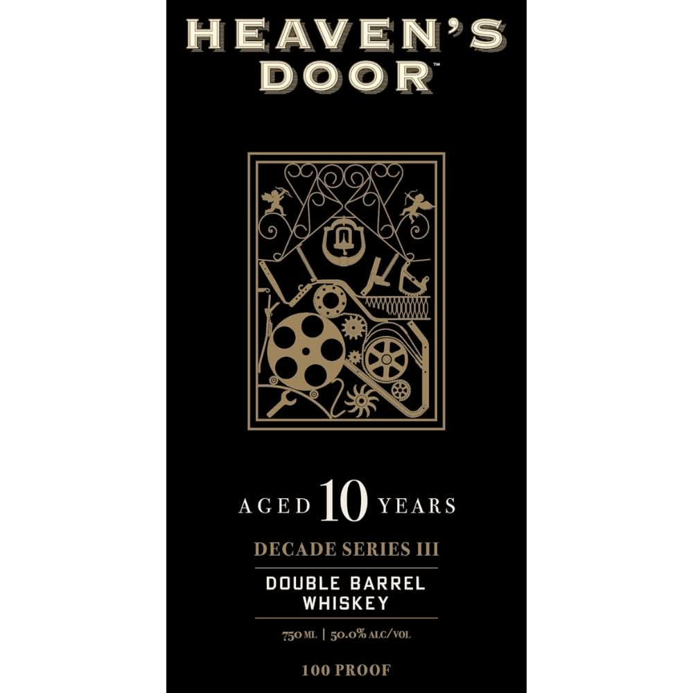 Heaven's Door Decade Series Release #03: Double Barrel Whiskey