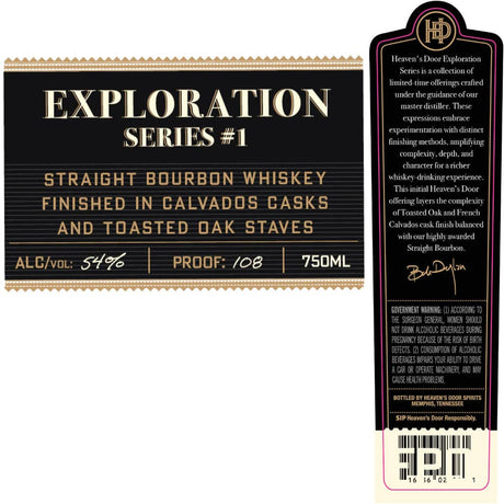 Heaven’s Door Exploration Series No. 1 Whiskey