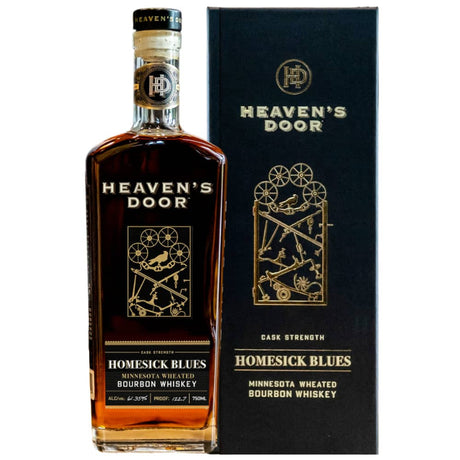 Heaven’s Door Homesick Blues Minnesota Wheated Bourbon Whiskey