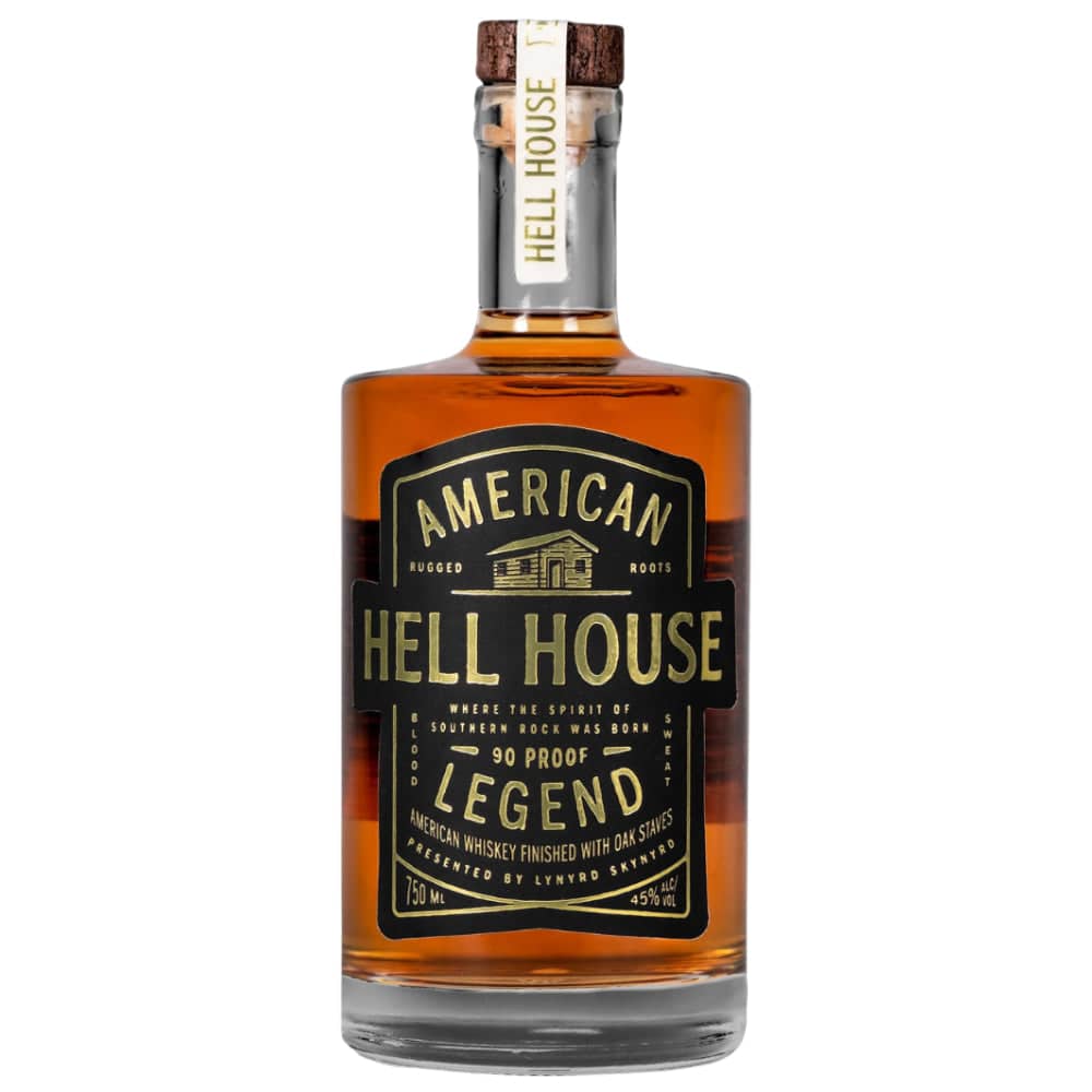 Hell House American Whiskey by Lynyrd Skynyrd